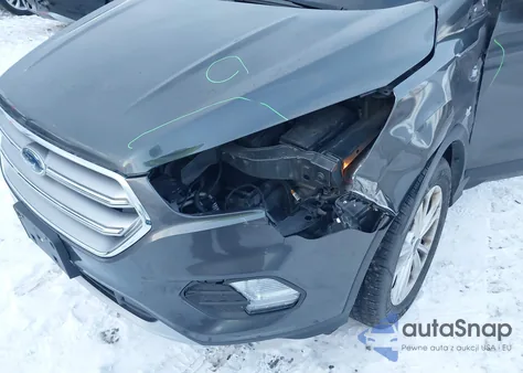 2017 Ford Escape Se from USA, damaged, VIN 1FMCU9GD3HUB27517